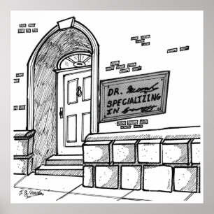 Póster Personalizado de escritura a mano 2059