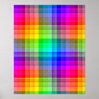 Personalizado de fondo con placa de arcoiris
