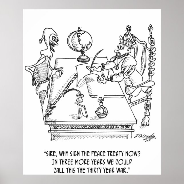 Póster Personalizado de guerra 1398 (Frente)