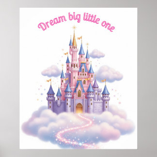 Póster Personalizado de habitación del castillo de la pri