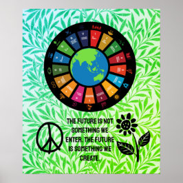 Póster Personalizado de Home WallArt de oficina inspirado