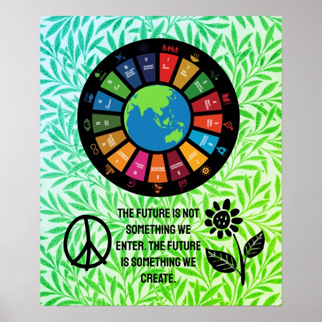 Póster Personalizado de Home WallArt de oficina inspirado (Frente)