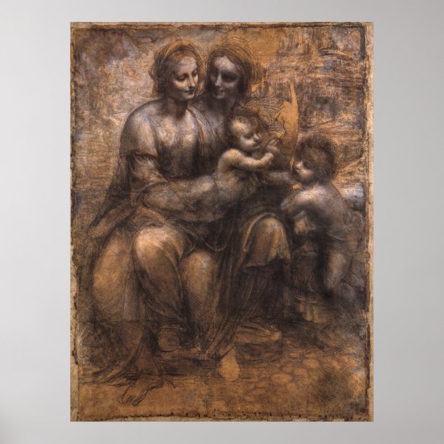 Póster Personalizado de la Casa Da Vinci Burlington (Frente)