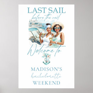 Póster Personalizado de la fiesta de la bachillerato de c