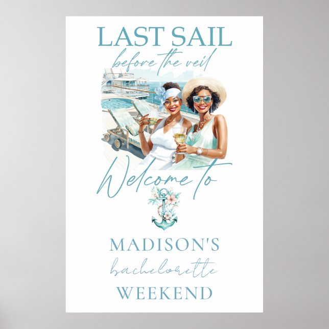 Póster Personalizado de la fiesta de la bachillerato de c (Frente)