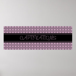 Póster Personalizado de las cápsulas circulares de Mod Po