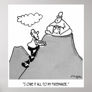 Póster Personalizado de marcapasos 2209