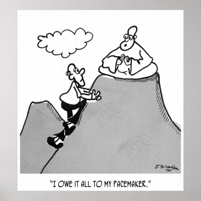 Póster Personalizado de marcapasos 2209 (Frente)