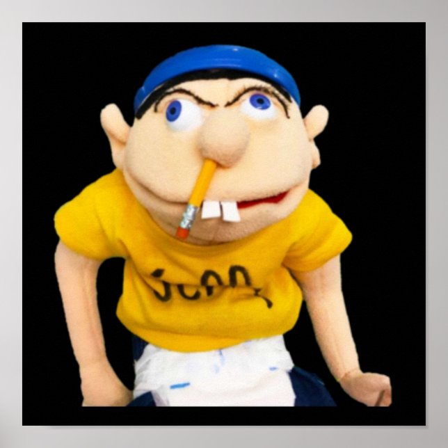 Póster Personalizado de niños divertidos (Frente)