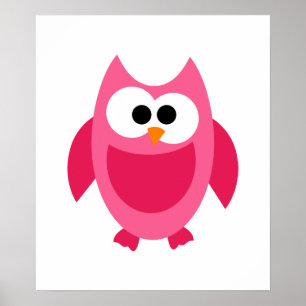 Póster Personalizado de orejas rosadas
