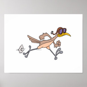 Póster personalizado de pájaro bobo