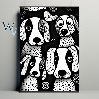Póster Personalizado de perro