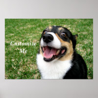 Personalizado de perro de Corgi Cute