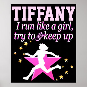 PÓSTER PERSONALIZADO DE ROPA ROSA Y NEGRA COMO POSTER CHI