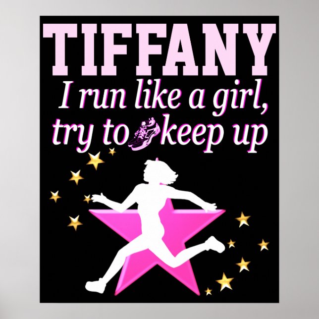 PÓSTER PERSONALIZADO DE ROPA ROSA Y NEGRA COMO POSTER CHI (Frente)