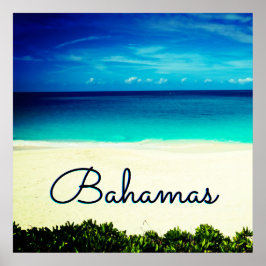 Póster Personalizado de viajes exóticos Textos