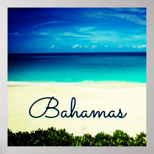 Póster Personalizado de viajes exóticos Textos