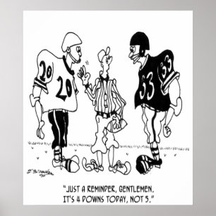 Póster Personalizado del árbitro 5446