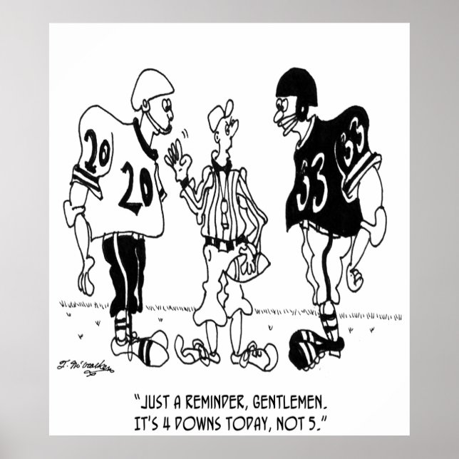 Póster Personalizado del árbitro 5446 (Frente)