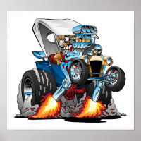 Personalizado del balde-T del personalizado Roadst