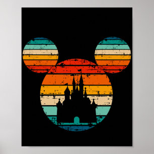 Póster Personalizado del palacio del ratón lindo Regalos 