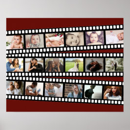 Póster Personalizado DIY personalizado de la tira de pelí