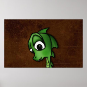 Póster Personalizado Dragon