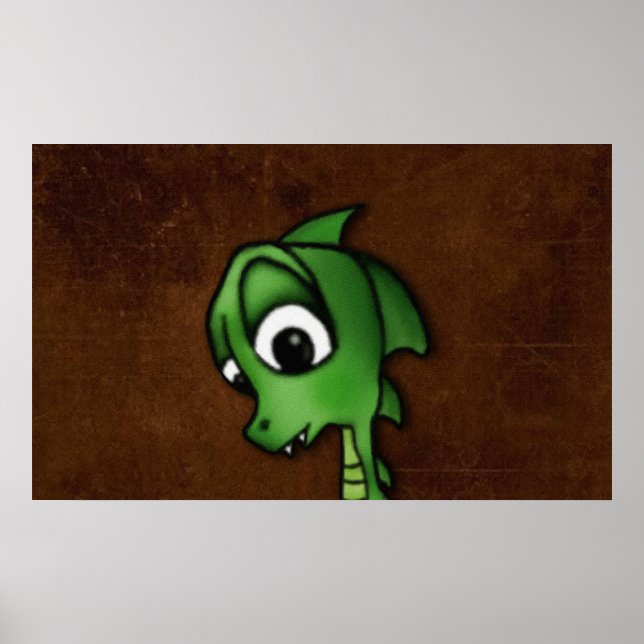 Póster Personalizado Dragon (Frente)