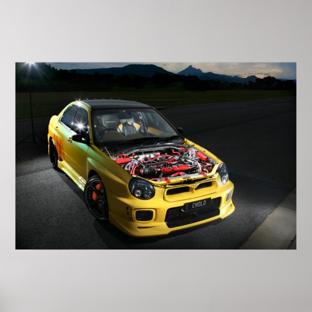 Póster Personalizado duro Subie (Frente)