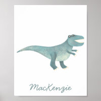 Personalizado el dinosaurio prehistórico T-Rex