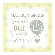 Personalizado, Eres Nuestra Mayor Aventura