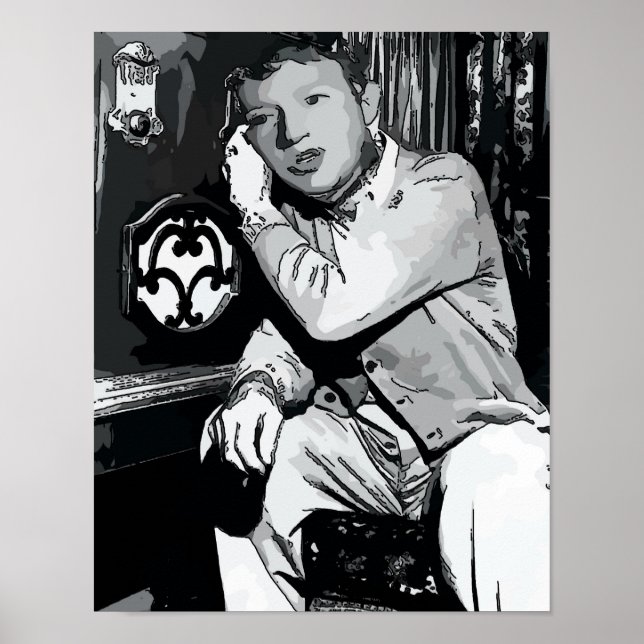 Póster Personalizado Escuchando (Frente)