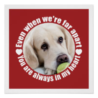 POSTER personalizado Far Apart