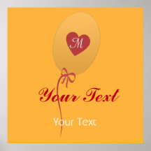 Personalizado Fiesta de bebé con globo amarillo br