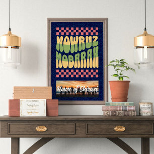 Póster Personalizado Fiesta de Reunión de Año Nuevo persa