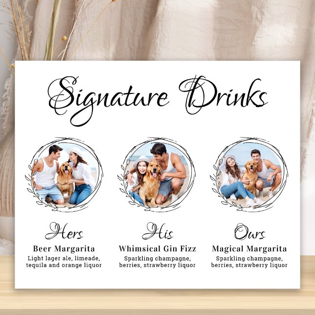 Póster Personalizado Firma Bebe Elegante Mascota de perro (Subido por el creador)