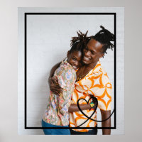Personalizado fotográfico personalizado de Love He