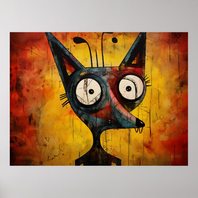 Póster Personalizado fox (Frente)