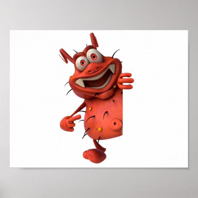 Póster Personalizado Germ Poster (Frente)