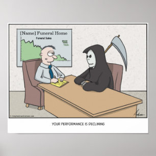 Póster Personalizado Grim Reaper personalizado
