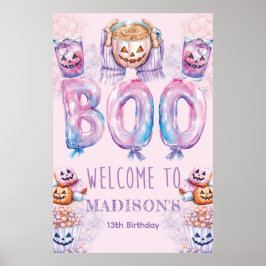 Póster Personalizado Horror Película Birthday Sleepover R