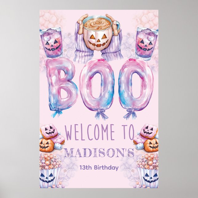 Póster Personalizado Horror Película Birthday Sleepover R (Frente)