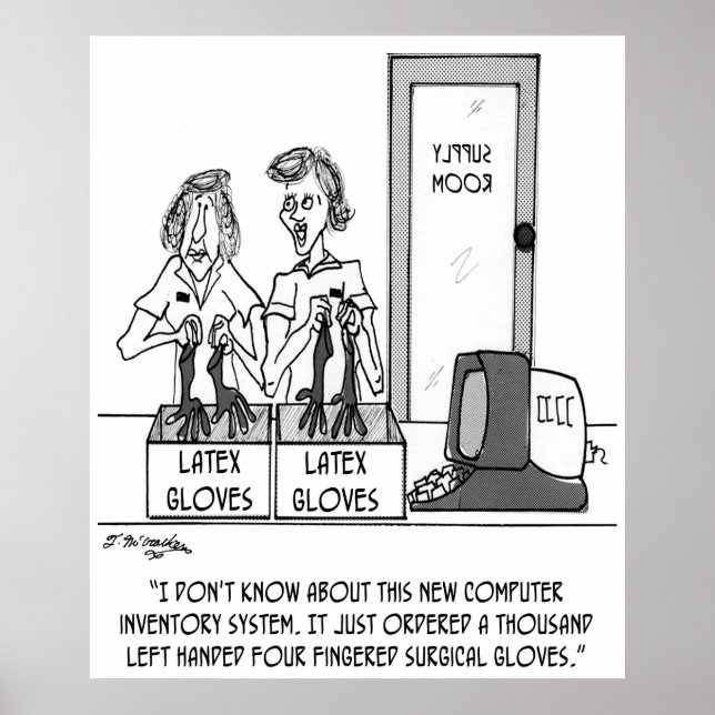 Póster Personalizado hospitalario 1830 (Frente)