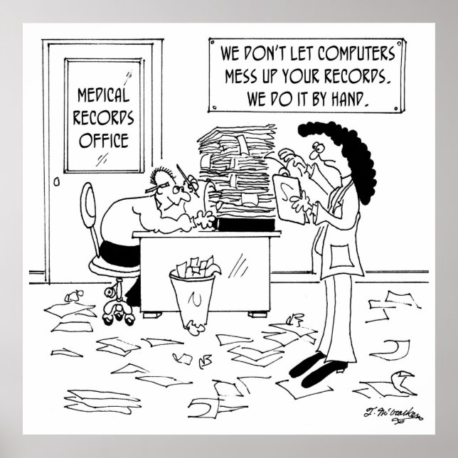 Póster Personalizado hospitalario 7117 (Frente)