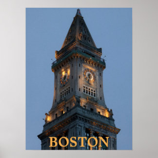 Póster Personalizado House Tower Boston Poster