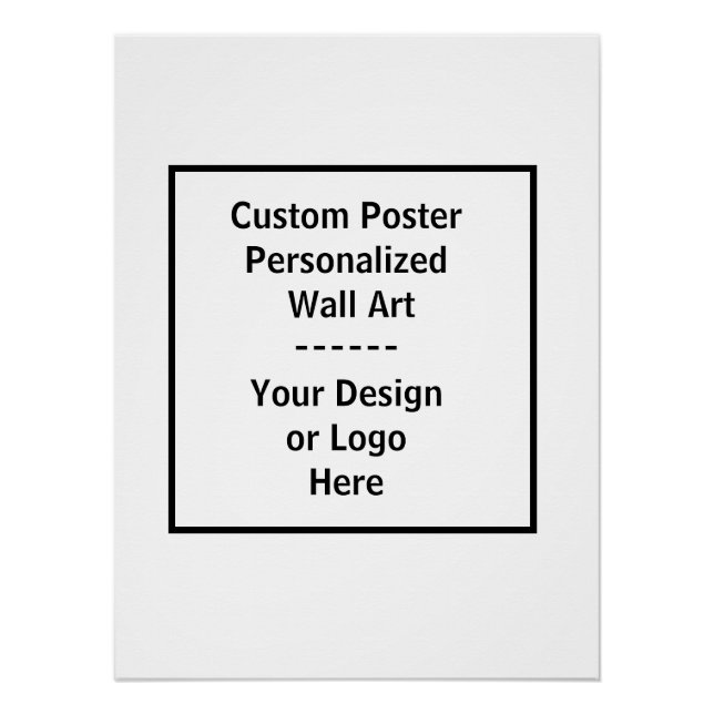 Póster personalizado - Impresión de arte de pared  (Anverso)