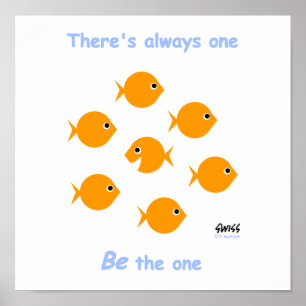 Póster Personalizado Inspirador "Always One"