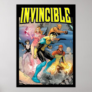 Póster personalizado invencible