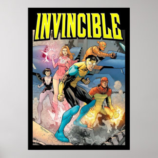 Póster personalizado invencible