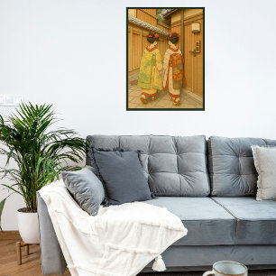 Póster Personalizado Japón Paisaje de viajes Estética Gei